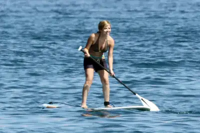 Jennette McCurdy's Hawaiian Retreat: A Day at the Maui Beach on August 30, 2012
