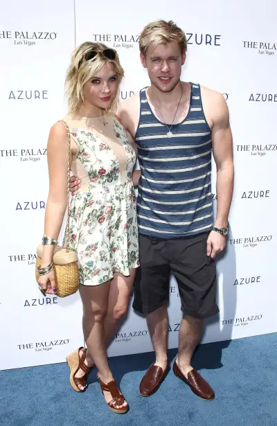 Ashley Benson Makes a Splash at the Azure Labor Day Pool Party