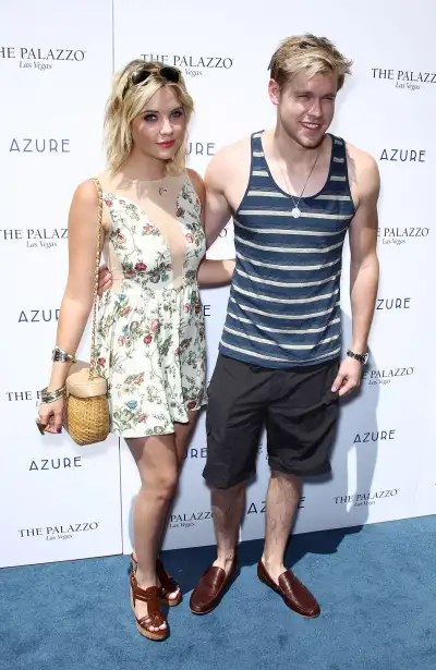 Ashley Benson Makes a Splash at the Azure Labor Day Pool Party