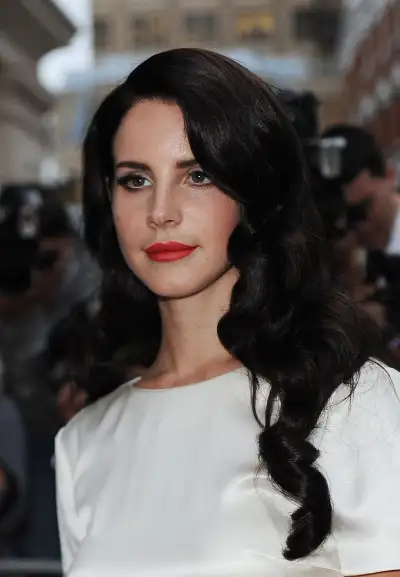 Lana Del Rey at GQ's Men of the Year Awards - London 2012