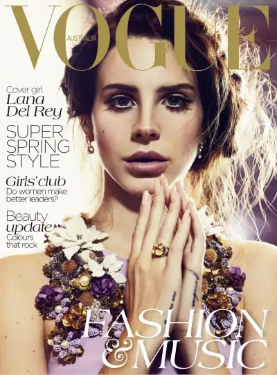 Lana Del Rey's Vogue Transformation: A Look Back at the October 2012 Issue