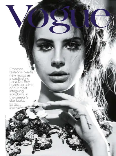 Lana Del Rey's Vogue Transformation: A Look Back at the October 2012 Issue