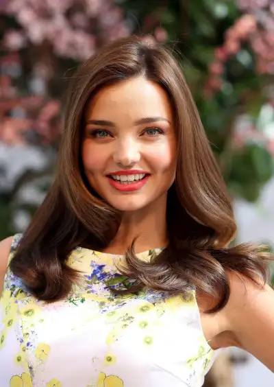 Miranda Kerr at the Clear Scalp & Hair Beauty Therapy Event: A Day of Glamour