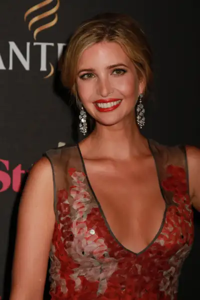 Ivanka Trump Shines at the 9th Annual Style Awards in New York