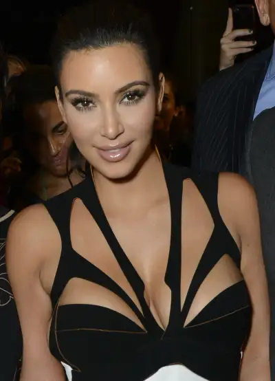 Kim Kardashian at the DuJour Magazine Launch Party: A Night to Remember