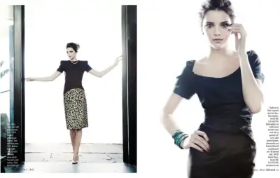 Kendall Jenner's Mesmerizing Photoshoot: Captivating Genlux Magazine