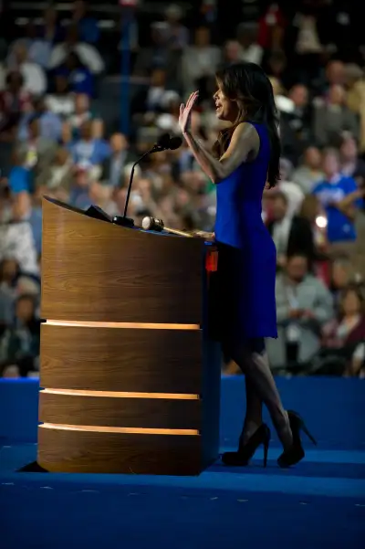 Eva Longoria Shines Bright at the Democratic National Convention in Charlotte