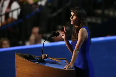 Eva Longoria Shines Bright at the Democratic National Convention in Charlotte