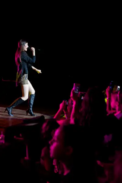 Victoria Justice's Sensational Performance Lights Up Philadelphia