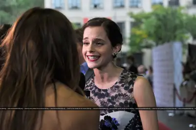 Emma Watson Shines at The Perks of Being a Wallflower Premiere