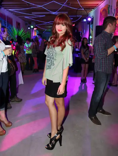 Debby Ryan Lights Up Paul Frank Fashion Night in West Hollywood