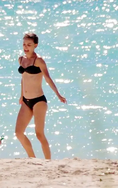 Natalie Portman's Blissful Getaway: Sun, Sand, and Starlight in Turks and Caicos