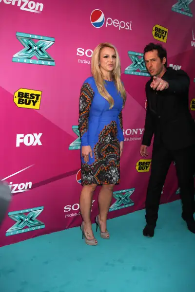 Britney Spears Shines at 'X-Factor' Second Season Premiere