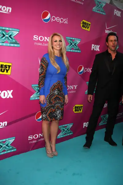 Britney Spears Shines at 'X-Factor' Second Season Premiere