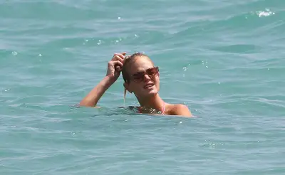 Erin Heatherton's Sizzling Miami Beach Day in Bikini