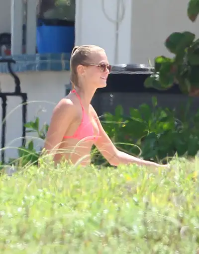 Erin Heatherton's Sizzling Miami Beach Day in Bikini