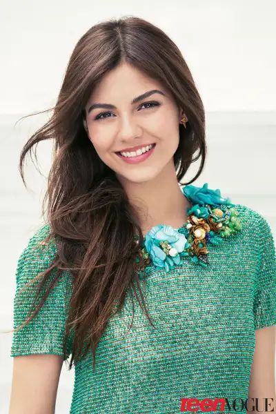 Victoria Justice: A Teen Vogue Icon - The October 2012 Photoshoot