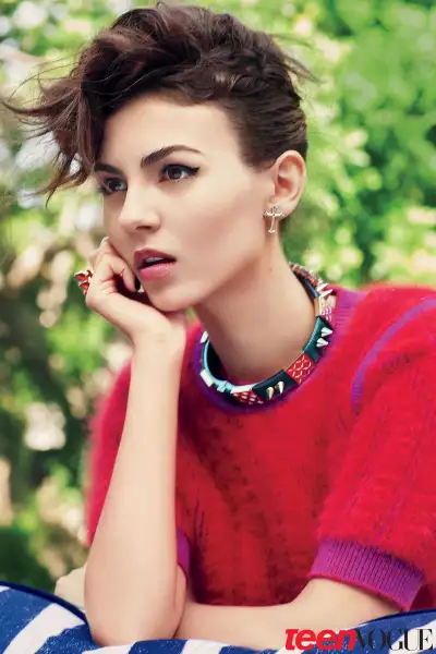 Victoria Justice: A Teen Vogue Icon - The October 2012 Photoshoot