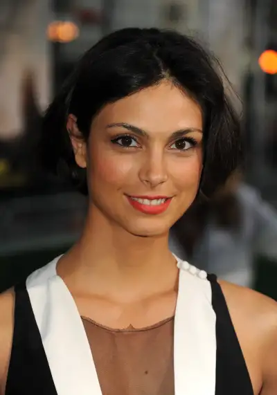 Morena Baccarin Attends the Hollywood Premiere of Trouble With the Curve