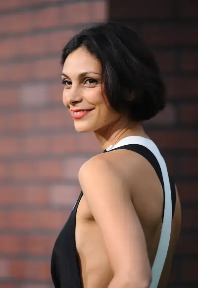 Morena Baccarin Attends the Hollywood Premiere of Trouble With the Curve