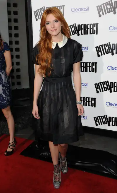 Bella Thorne Shines at the Hollywood Premiere of Pitch Perfect