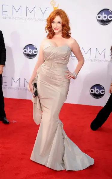 Christina Hendricks' Glamorous Evening at the 64th Annual Primetime Emmy Awards