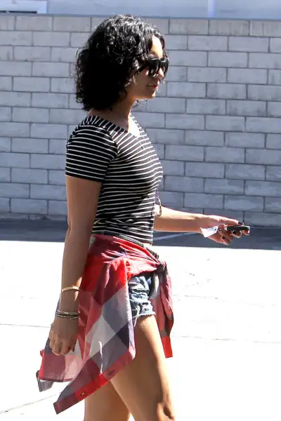 Vanessa Hudgens: Embracing Confidence and Style in Short Shorts, September 28, 2012