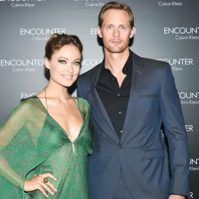 Olivia Wilde attends the Encounter Calvin Klein Fragrance Launch in New York