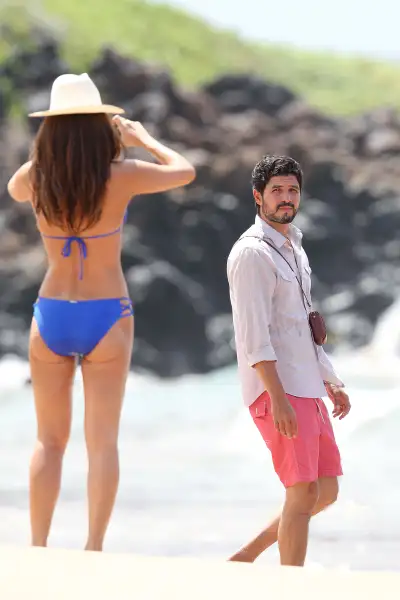 Ali Landry's Blissful Beach Day in Hawaii: A Snapshot of Serenity