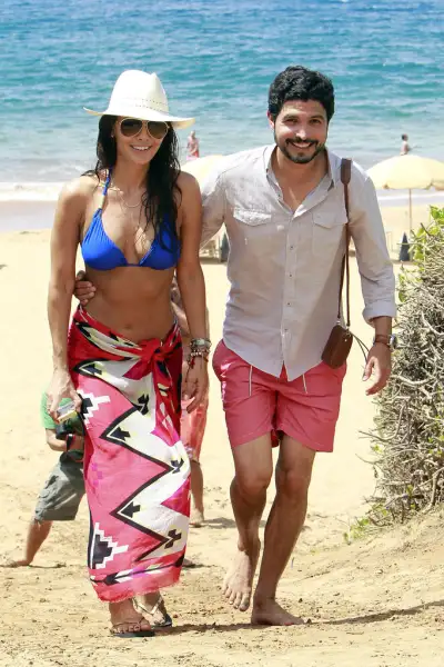 Ali Landry's Blissful Beach Day in Hawaii: A Snapshot of Serenity