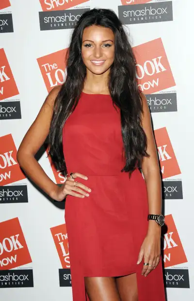 Michelle Keegan's Stunning Appearance at The Look Fashion Show in London