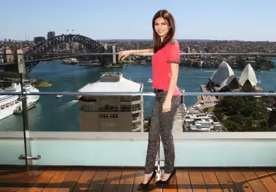 Victoria Justice's Sydney Soiree: A Stunning Photo Session at Intercontinental Hotel