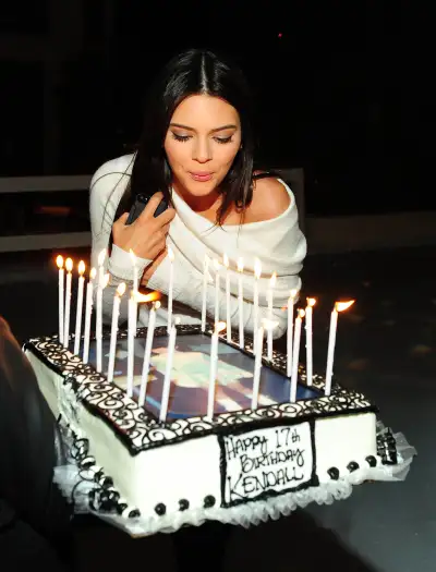 Kendall Jenner's Sweet 17: A Los Angeles Celebration to Remember