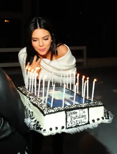 Kendall Jenner's Sweet 17: A Los Angeles Celebration to Remember