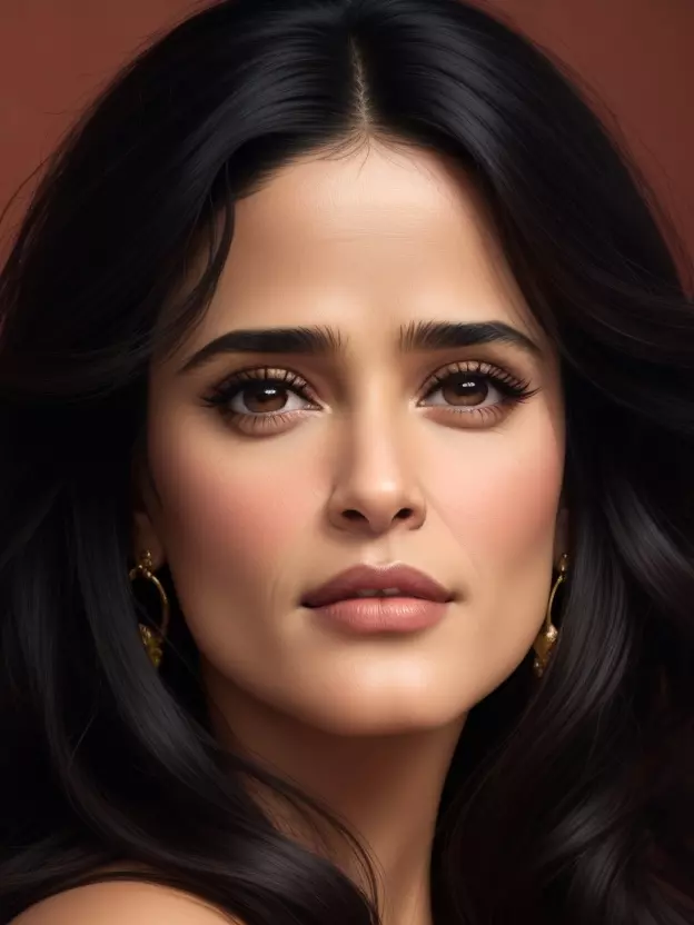 Salma Hayek A Vision Of Beauty In September S Vogue Germany