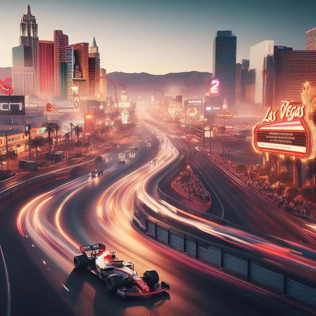 Las Vegas Grand Prix 2023 A Spectacle of Speed and Glamour