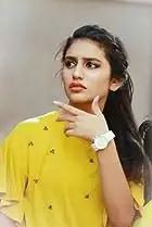 Priya Prakash Varrier