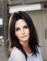 Courteney Cox