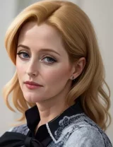 Gillian Anderson