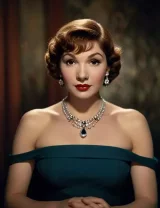 Claudette Colbert