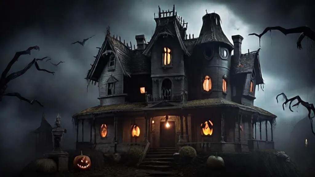 Halloween Spooky House