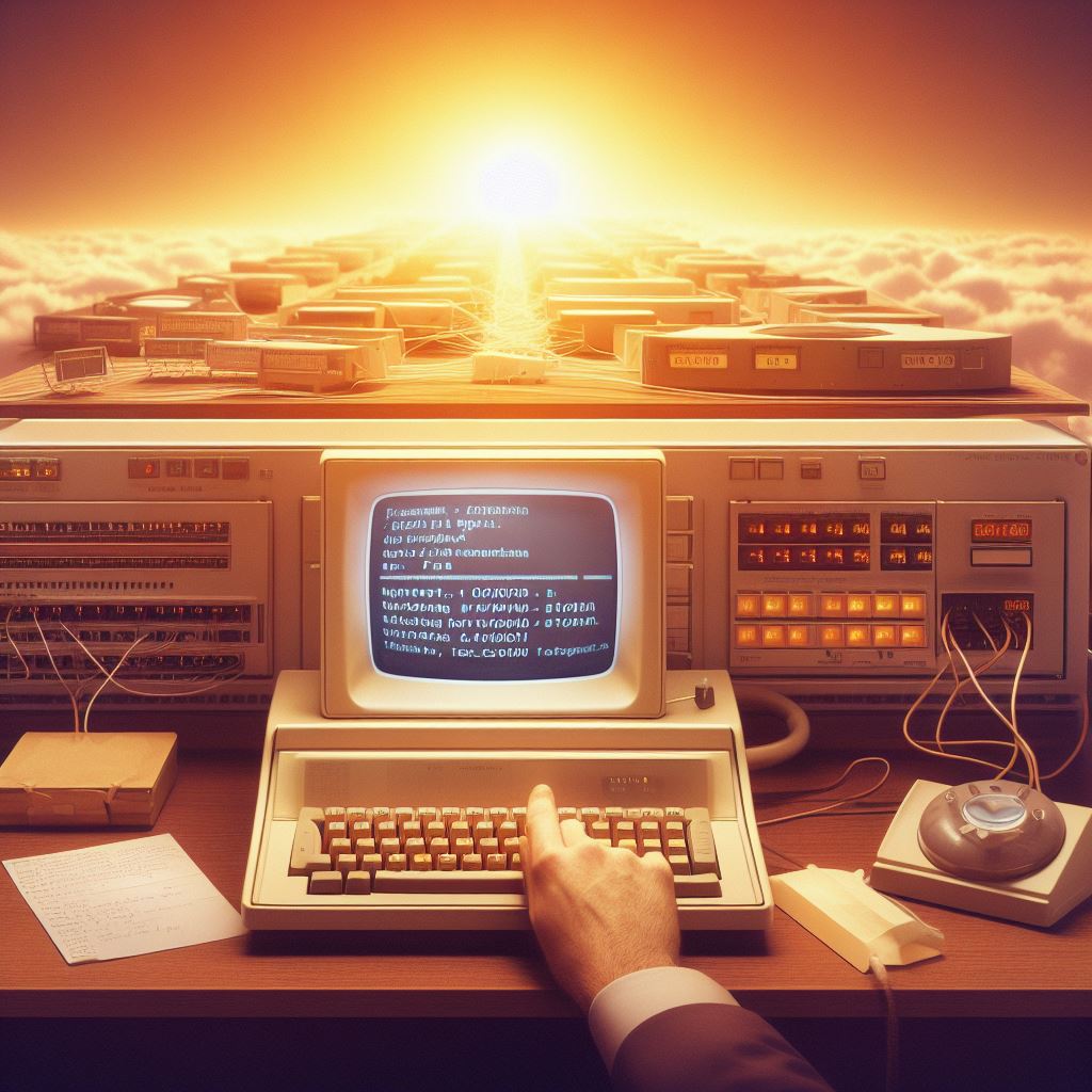 The first internet message is sent over ARPANET