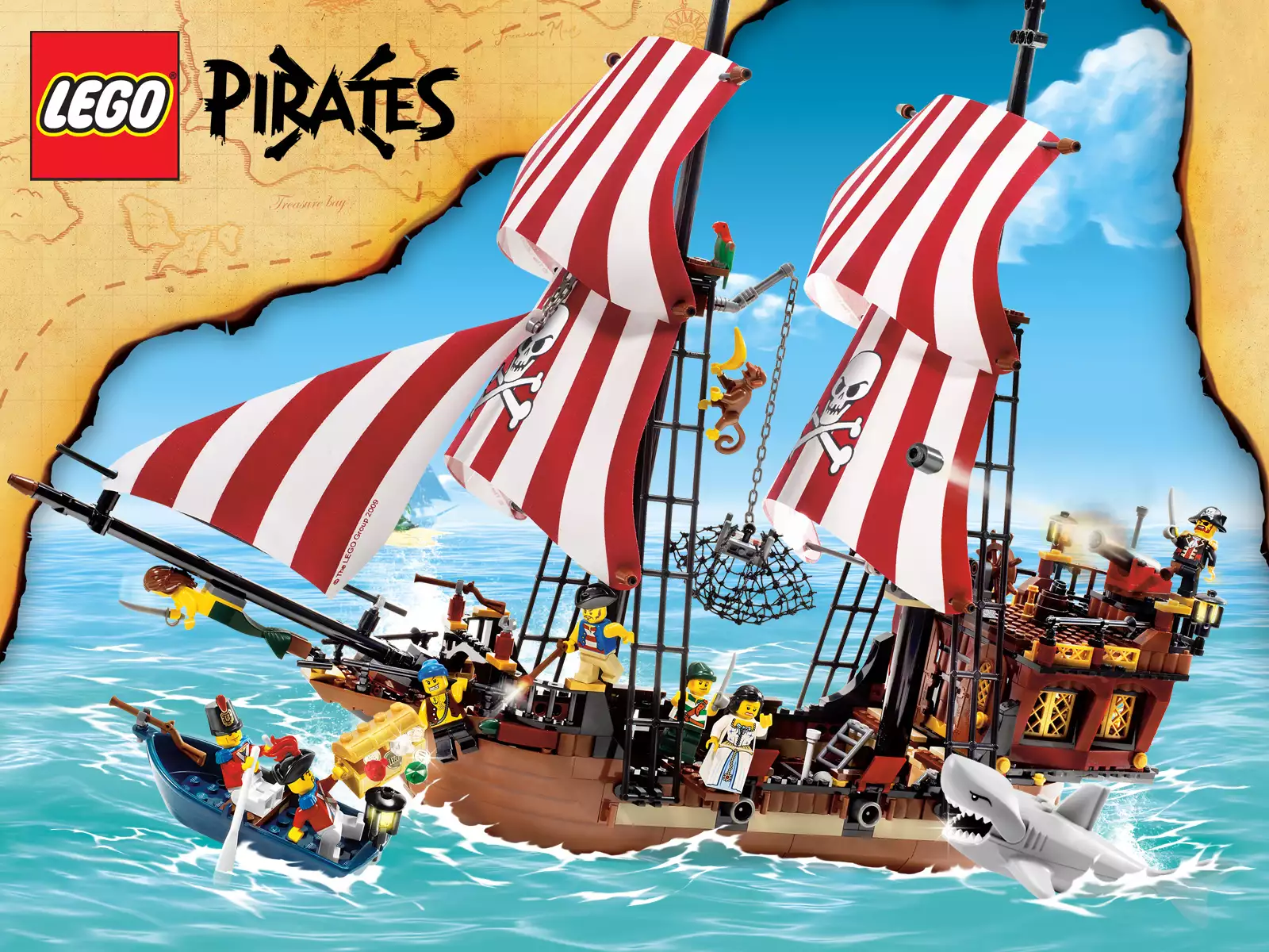 Lego pirates steam фото 110